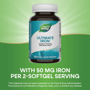 Ultimate Iron® (90 Softgels)