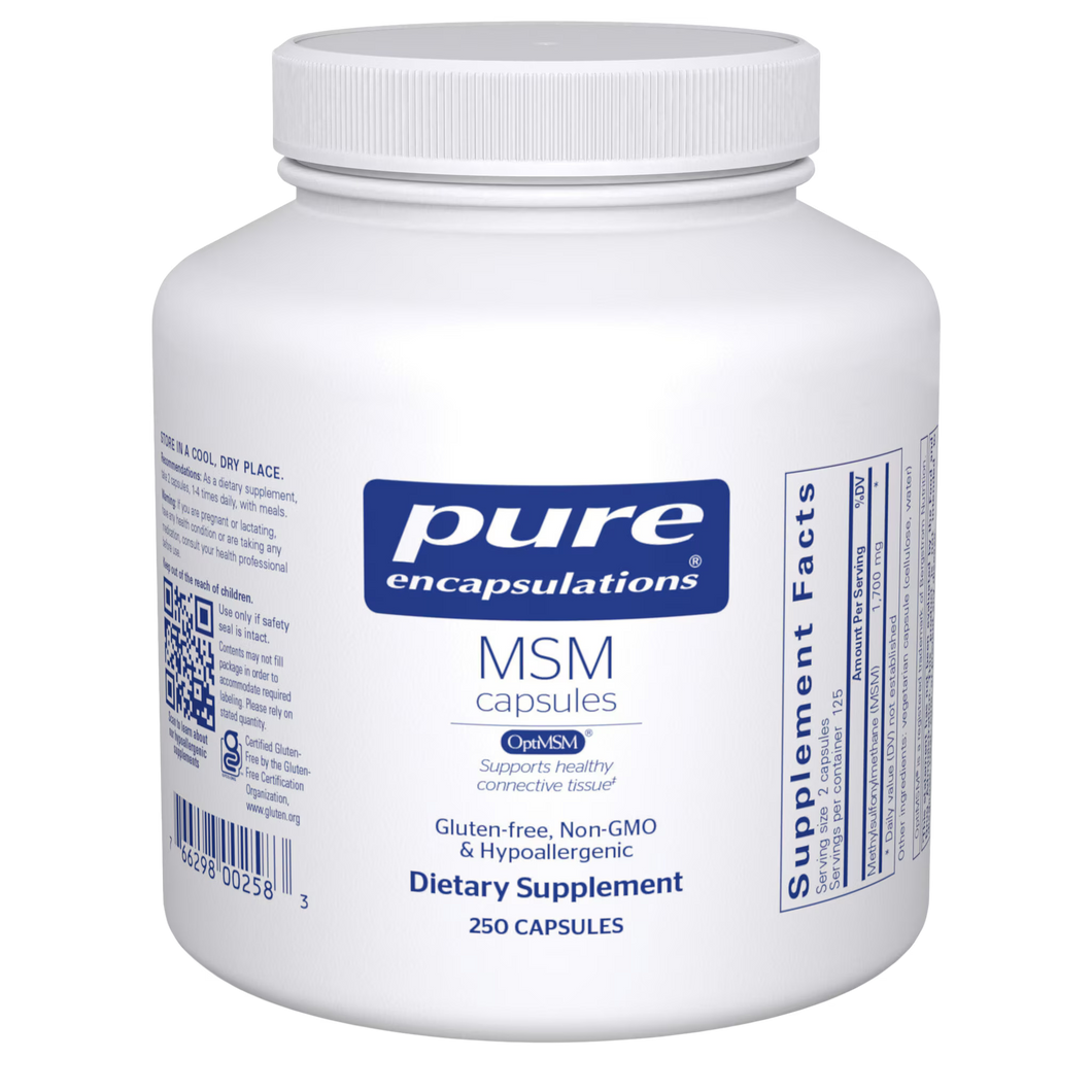 MSM Capsules (250 Capsules)