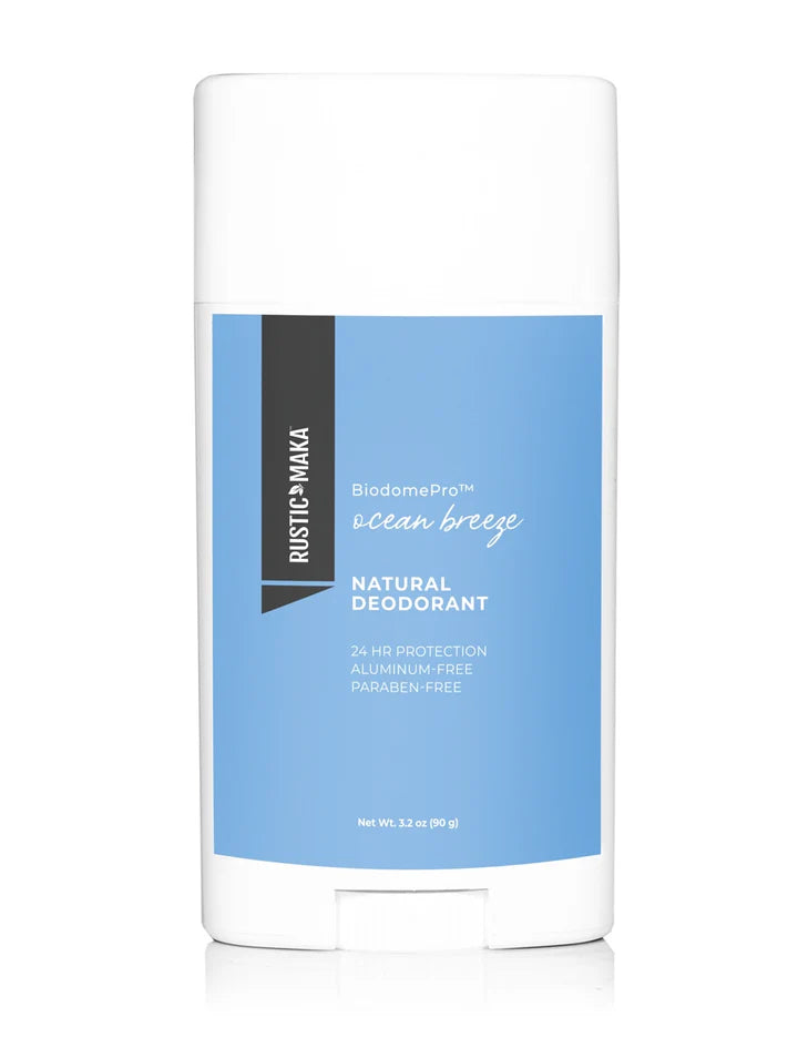 OCEAN BREEZE PREBIOTIC NATURAL DEODORANT (BAKING SODA-FREE)