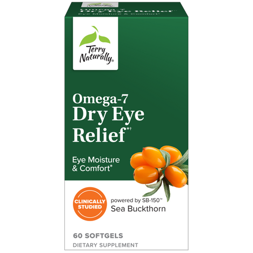 Omega-7 Dry Eye Relief*† (60 Softgels)