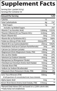 Electrolyte Stamina Power Pak - Lemon Lime