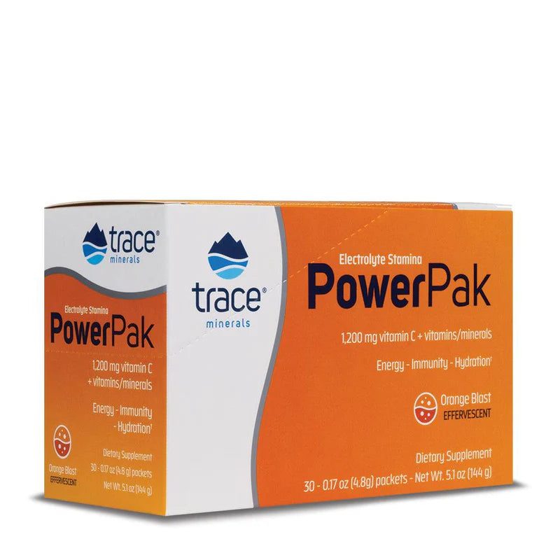 Electrolyte Stamina Power Pak - Orange Blast