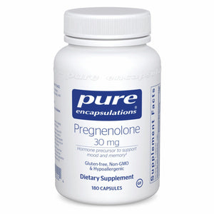 Pregnenolone 30 mg (60 Capsules)