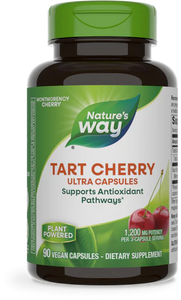 Tart Cherry Ultra Capsules (90 Veg Capsules)