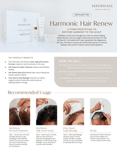 Harmonic Hair Renew Set