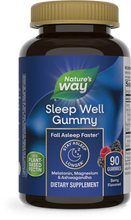 Load image into Gallery viewer, Sleep Well Gummies (90 Gummies)