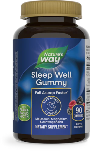 Sleep Well Gummies (90 Gummies)