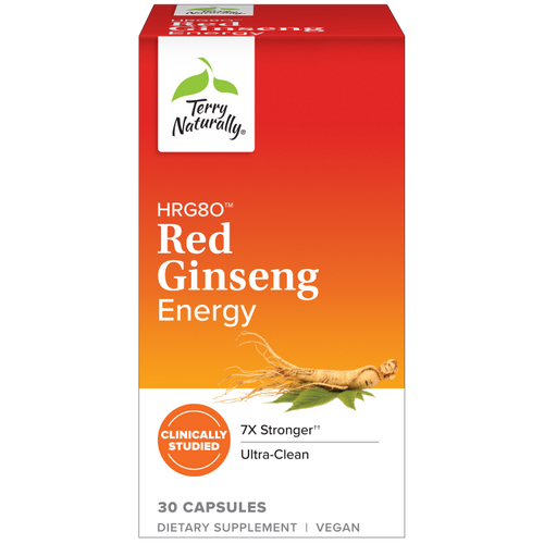 Red Ginseng Energy (30 Capsules)