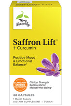 Load image into Gallery viewer, Saffron Lift™ + Curcumin (60 Capsules)