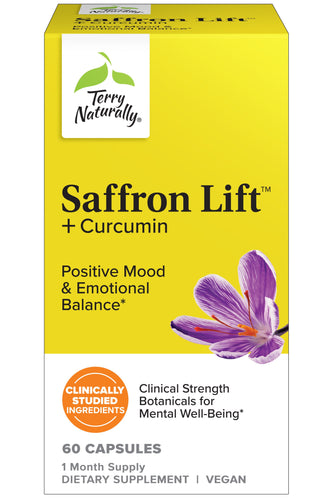 Saffron Lift™ + Curcumin (60 Capsules)