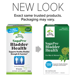SagaPro® Bladder Health* (60 Tablets)