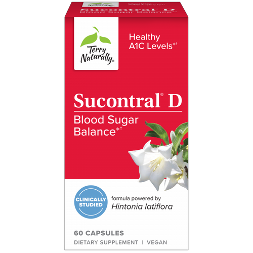 Sucontral® D (120 Capsules)