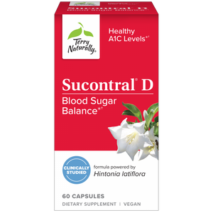 Sucontral® D (120 Capsules)