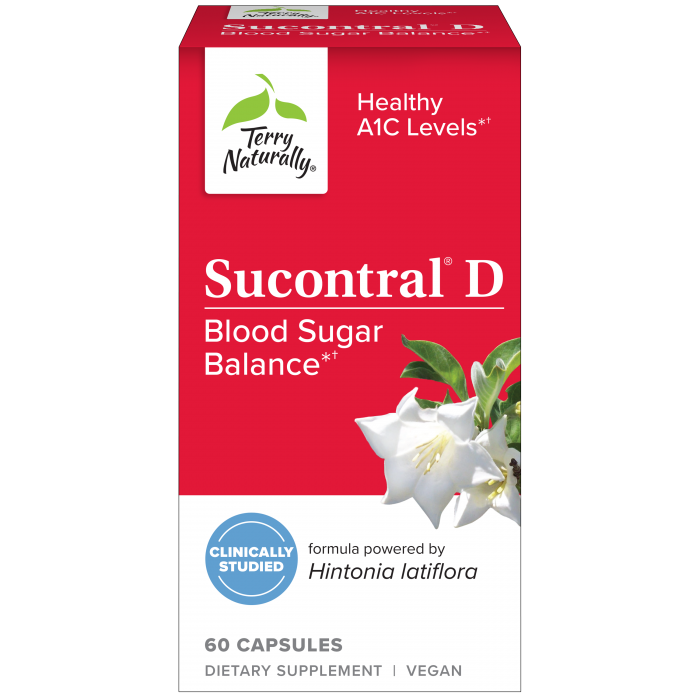 Sucontral® D (120 Capsules)