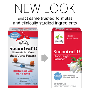 Sucontral® D (120 Capsules)