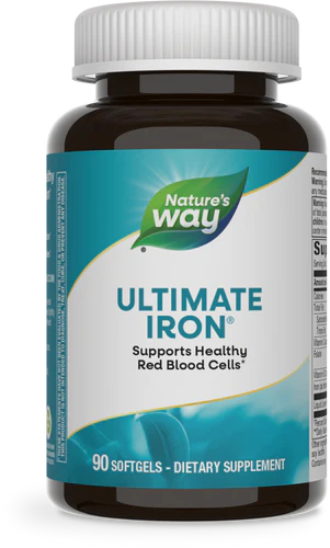 Ultimate Iron® (90 Softgels)