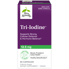 Load image into Gallery viewer, Tri-Iodine® 12.5mg (90 Capsules)