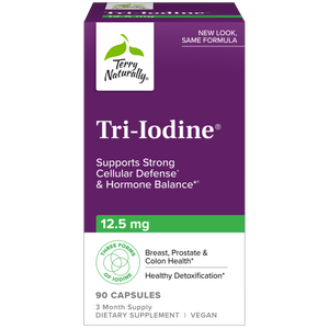 Tri-Iodine® 12.5mg (90 Capsules)