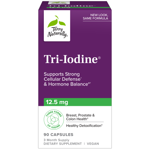 Tri-Iodine® 12.5mg (90 Capsules)
