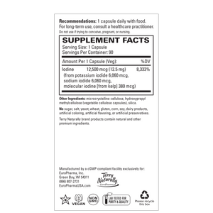 Tri-Iodine® 12.5mg (90 Capsules)