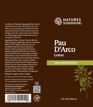 Load image into Gallery viewer, Pau D' Arco Lotion (4 Oz)