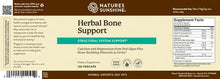 Load image into Gallery viewer, Herbal Bone Support | 120 Capsules
