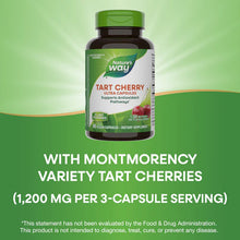 Load image into Gallery viewer, Tart Cherry Ultra Capsules (90 Veg Capsules)