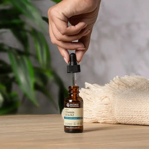 Liquid Vitamin D3 & K2