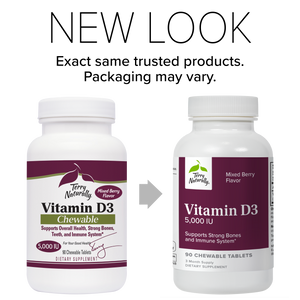 Vitamin D3 (5,000 IU)