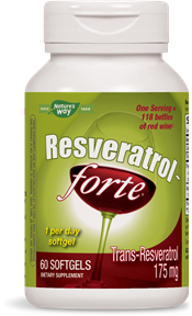 Resveratrol-forte® 175mg. (60 Softgels)