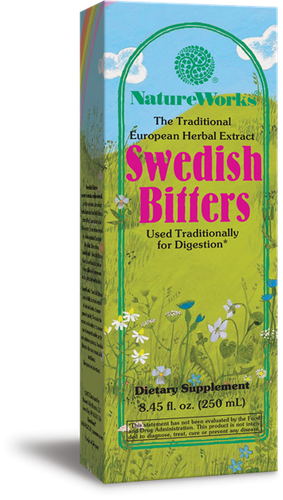 NatureWorks® Swedish Bitters (8.45oz)