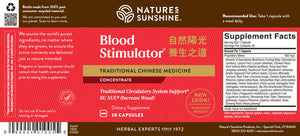 Blood Stimulator TCM Concentrate (30 Caps)