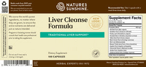 Liver Cleanse Formula (100 Caps)