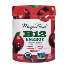 Load image into Gallery viewer, B12 Energy - Cranberry (70 Gummies)