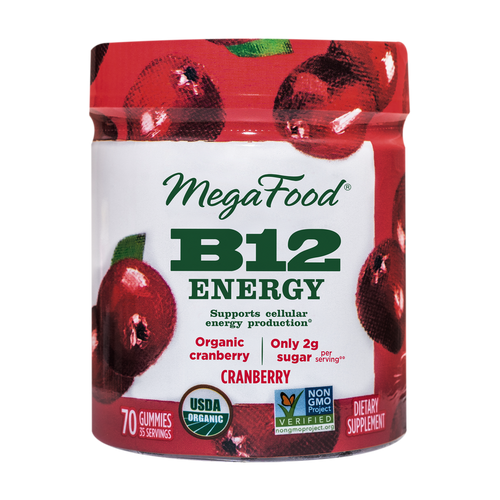 B12 Energy - Cranberry (70 Gummies)