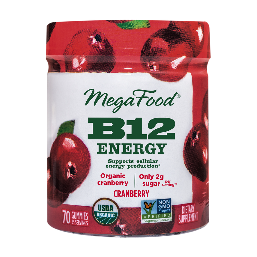 B12 Energy - Cranberry (70 Gummies)