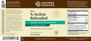 X-Action® Reloaded (Men's) (60 Caps)