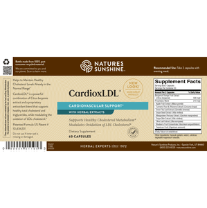 CardioxLDL ™ (60 Caps)