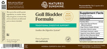 Load image into Gallery viewer, Gall Bladder Formula (100 Caps)