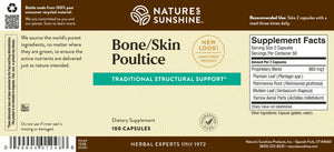 Bone/Skin Poultice (100 Caps)