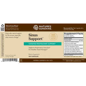 Sinus Support EF® (100 Caps)
