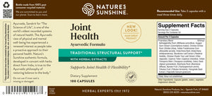 Joint Health, Ayurvedic (100 Caps)