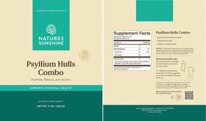 Psyllium Hulls Combination (11 Oz)