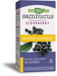 Sambucus Immune Lozenges (30 Lozenges)