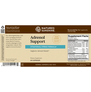 Adrenal Support (60 Caps)