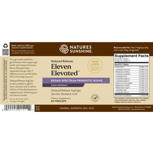 Load image into Gallery viewer, Eleven Elevated, NutriBiome (60 Capsules)
