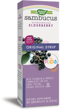 Load image into Gallery viewer, Sambucus for Kids Syrup (8oz.)