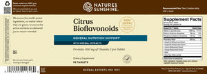 Vitamin C Citrus Bioflavonoids (500 mg) (90 Tabs)