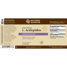 Load image into Gallery viewer, Acidophilus Probiotics (90 Caps)