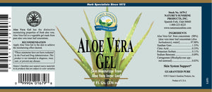 Aloe Vera Gel (8 fl. oz.)